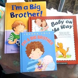 Bundle of books! - becoming a big brother